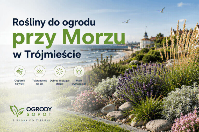 Rośliny do ogrodu przy Morzu<br>w Trójmieście